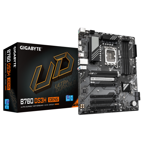 GIGABYTE B760 DS3H GEN5 Placa Base – Compatible con procesad - Imagen 2
