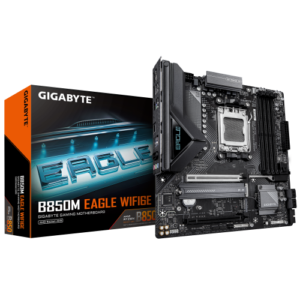 GIGABYTE B850M EAGLE WIFI6E Placa Base - Procesadores AMD
