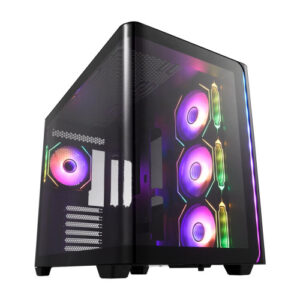 FSP M580-BA Midi Tower Negro