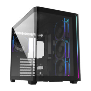 FSP CAJA M580-BP (ATX MID TOWER, USB3.0 X 2, TYPE C, 120MM