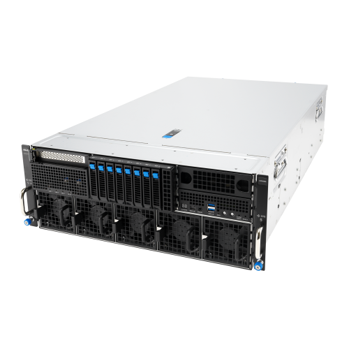 ASUS ESC8000A-E13 LGA 6096 Bastidor (4U) Plata