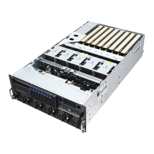 ASUS ESC8000A-E13 LGA 6096 Bastidor (4U) Plata - Imagen 15