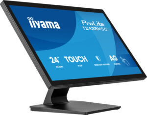 IIYAMA 23,8" BONDED PCAP BEZEL FREE 10P TOUCH WITH ANTI-FING