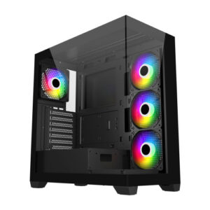 FSP CAJA M340-BA (ATX MID TOWER, USB3.0 X 2, TYPE-C, 120MM