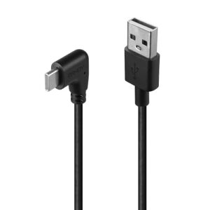 Lindy 32001 cable USB USB 2.0 1 m USB A USB C Negro