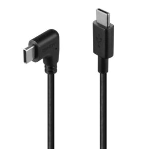 Lindy 32005 cable USB USB 2.0 1 m USB C Negro