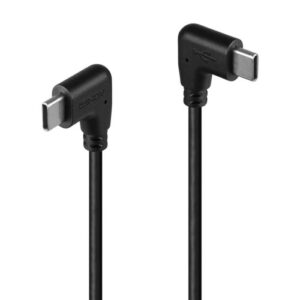 Lindy 32009 cable USB USB 2.0 1 m USB C Negro