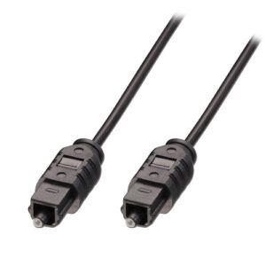 Lindy 35214 cable de audio 5 m Toslink Negro