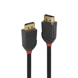 Lindy 36521 cable DisplayPort 2 m Negro