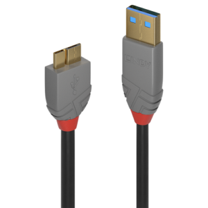 Lindy 36765 cable USB USB 3.2 Gen 1 (3.1 Gen 1) 0,5 m USB