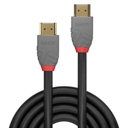 Lindy 36960 cable HDMI 0,3 m HDMI tipo A (Estándar) Negro - Imagen 3