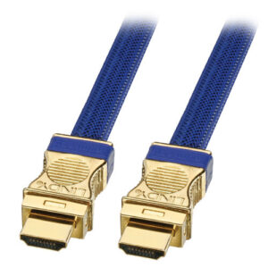Lindy 0.5m Gold HDMI Cable cable HDMI 0,5 m HDMI tipo A