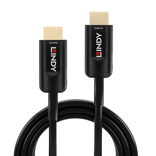 Lindy 38382 cable HDMI 20 m HDMI tipo A (Estándar) Negro - Imagen 3