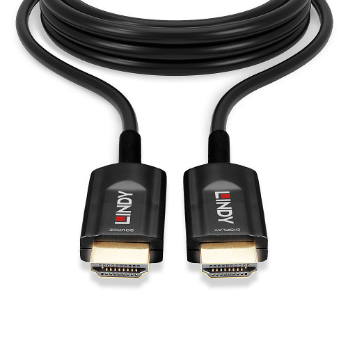 Lindy 38382 cable HDMI 20 m HDMI tipo A (Estándar) Negro - Imagen 5