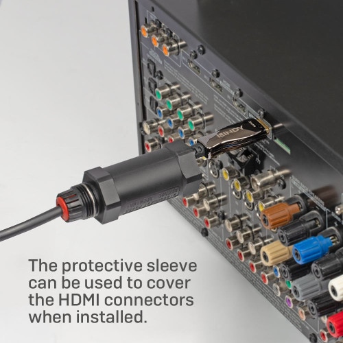 Lindy 38528 cable HDMI 15 m HDMI tipo A (Estándar) Negro - Imagen 6