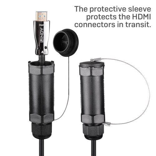 Lindy 38531 cable HDMI 50 m HDMI tipo A (Estándar) Negro - Imagen 5