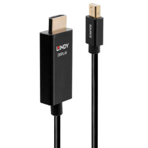 Lindy 40921 adaptador de cable de vídeo 1 m Mini DisplayPort