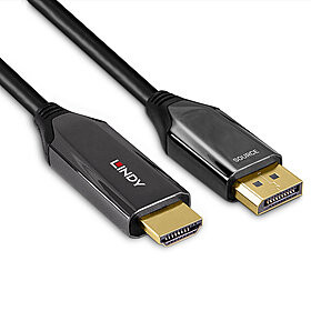 Lindy 40932 adaptador de cable de vídeo 3 m DisplayPort - Imagen 4