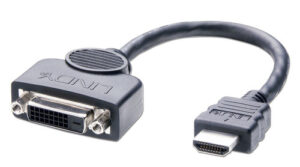 Lindy 41227 adaptador de cable de vídeo 0,2 m DVI-D HDMI