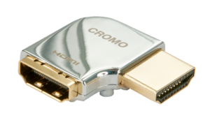 Lindy 41507 cambiador de género para cable HDMI Cromo