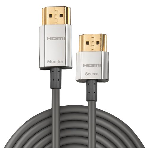 Lindy 41675 cable HDMI 3 m HDMI tipo A (Estándar) Gris - Imagen 3