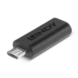 Lindy 41903 cambiador de género para cable USB Type C USB