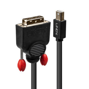 Lindy 41952 adaptador de cable de vídeo 2 m Mini DisplayPort
