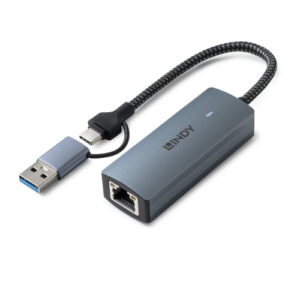 Lindy 43415 hub de interfaz USB 3.2 Gen 2 (3.1 Gen 2) Type-C
