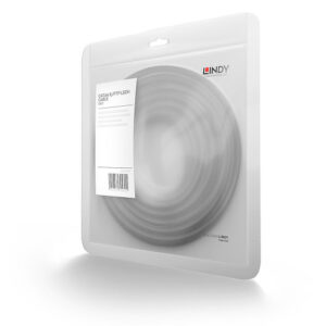 Lindy 45354 cable de red Gris 3 m Cat6a S/FTP (S-STP)