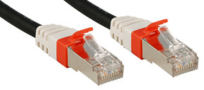 Lindy Cat.6 (A) SSTP / S/FTP PIMF Premium 1.0m cable de