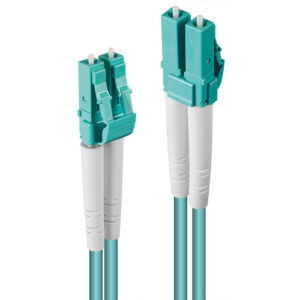 Lindy 46376 Cable de fibra óptica e InfiniBand 20 m LC Turqu
