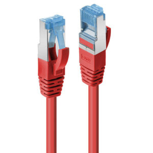 Lindy 47163 cable de red Rojo 1,5 m Cat6a S/FTP (S-STP)