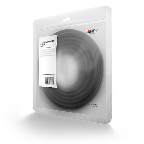 Lindy 47180 cable de red Negro 3 m Cat6a S/FTP (S-STP) - Imagen 3