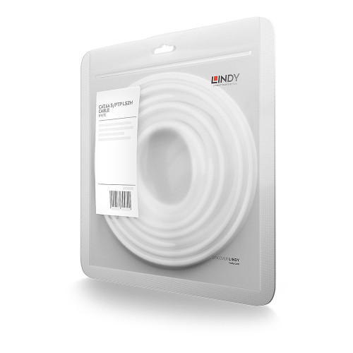 Lindy 47197 cable de red Blanco 7,5 m Cat6a S/FTP (S-STP) - Imagen 3