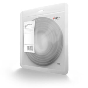 Lindy 47241 cable de red Gris 0,5 m Cat6 F/UTP (FTP)