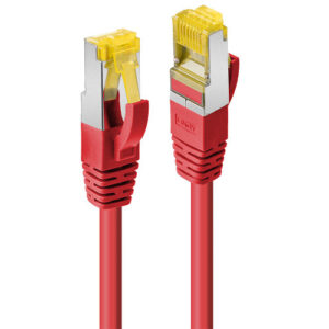 Lindy 47293 cable de red Rojo 1,5 m Cat7 S/FTP (S-STP)