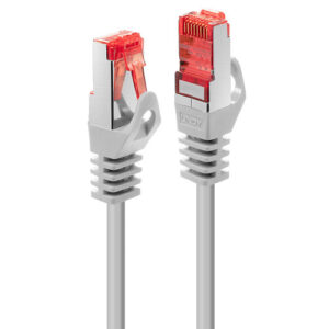 Lindy 47345 cable de red Gris 0,3 m Cat6 S/FTP (S-STP)
