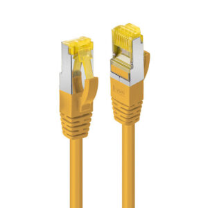 Lindy 47664 cable de red Amarillo 3 m Cat7 S/FTP (S-STP)