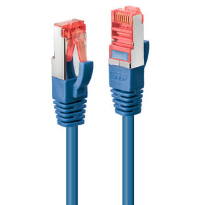 Lindy 47717 cable de red Azul 1 m Cat6 S/FTP (S-STP)