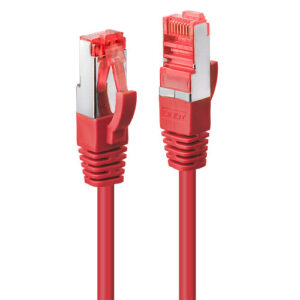 Lindy 47733 cable de red Rojo 1,5 m Cat6 S/FTP (S-STP)