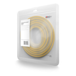 Lindy 47764 cable de red Amarillo 2 m Cat6 S/FTP (S-STP)