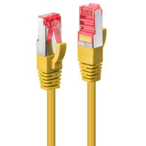 Lindy 47766 cable de red Amarillo 5 m Cat6 S/FTP (S-STP)