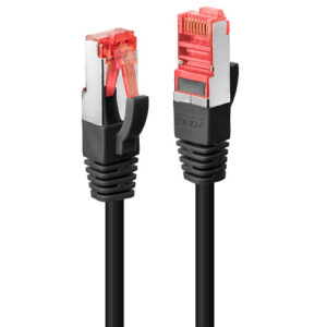 Lindy 47781 cable de red Negro 5 m Cat6 S/FTP (S-STP)