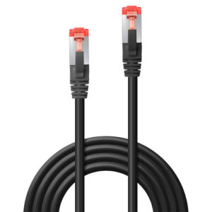 Lindy 47786 cable de red Negro 30 m Cat6 S/FTP (S-STP)