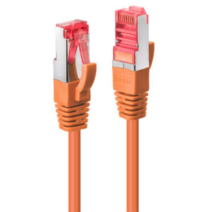 Lindy 47815 cable de red Naranja 20 m Cat6 S/FTP (S-STP)