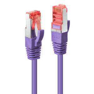 Lindy 47827 cable de red Púrpura 7,5 m Cat6 S/FTP (S-STP)
