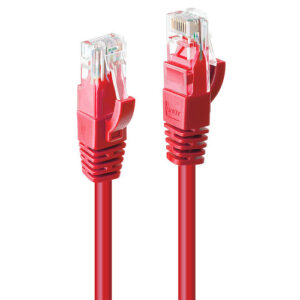 Lindy 48039 cable de red Rojo 20 m Cat6 U/UTP (UTP)