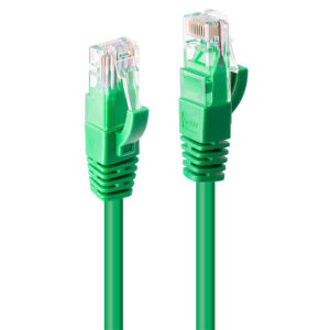 Lindy 48047 cable de red Verde 0,3 m Cat6 U/UTP (UTP)