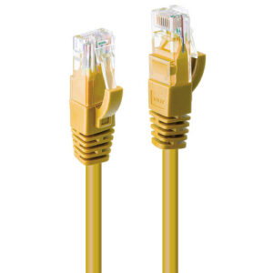 Lindy 48068 cable de red Amarillo 15 m Cat6 U/UTP (UTP)