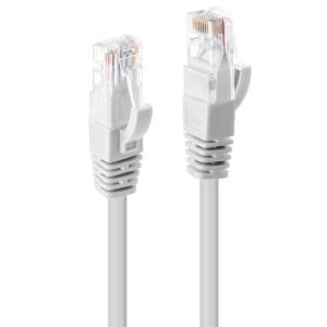 Lindy 48090 cable de red Blanco 0,3 m Cat6 U/UTP (UTP)